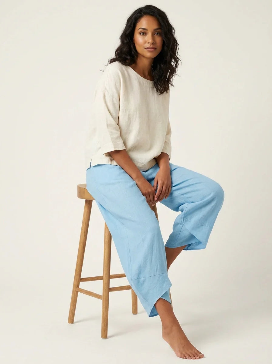 Liam | Wide Leg Women Winter Pants