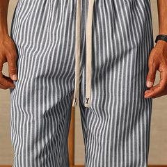 Liam | Wide Slacks Sweatpants Trousers Leg Joggers