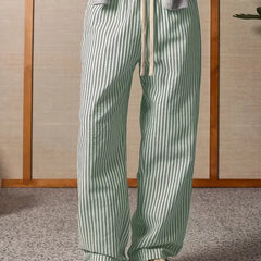 Liam | Wide Slacks Sweatpants Trousers Leg Joggers