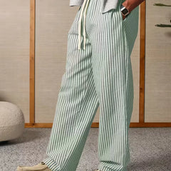 Liam | Wide Slacks Sweatpants Trousers Leg Joggers