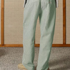 Liam | Wide Slacks Sweatpants Trousers Leg Joggers