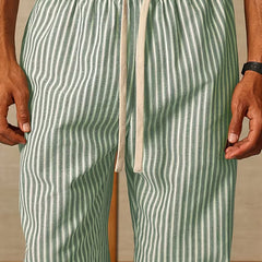 Liam | Wide Slacks Sweatpants Trousers Leg Joggers