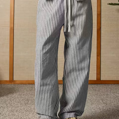 Liam | Wide Slacks Sweatpants Trousers Leg Joggers