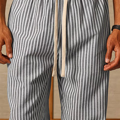 Liam | Wide Slacks Sweatpants Trousers Leg Joggers