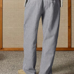 Liam | Wide Slacks Sweatpants Trousers Leg Joggers