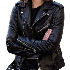 Liam | Winter Women Cuir Jacket