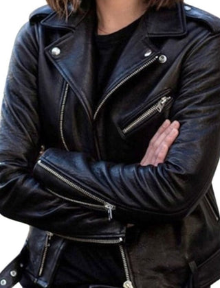 Liam | Winter Women Cuir Jacket