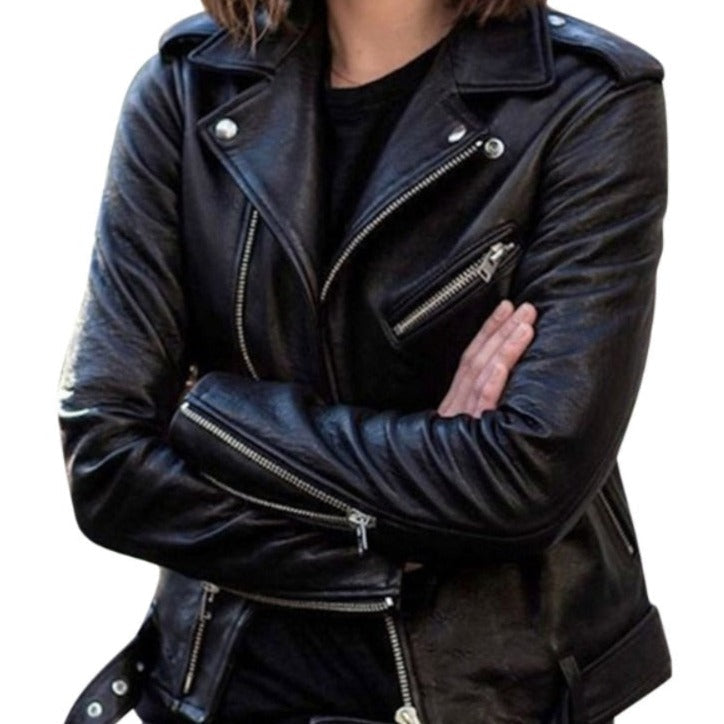 Liam | Winter Women Cuir Jacket