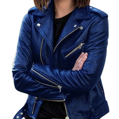 Liam | Winter Women Cuir Jacket