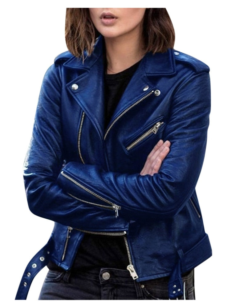 Liam | Winter Women Cuir Jacket