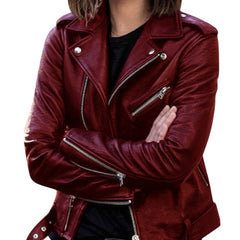 Liam | Winter Women Cuir Jacket