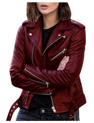 Liam | Winter Women Cuir Jacket