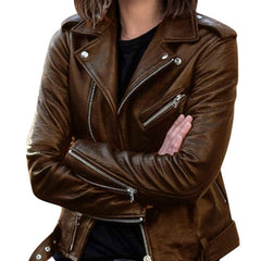 Liam | Winter Women Cuir Jacket