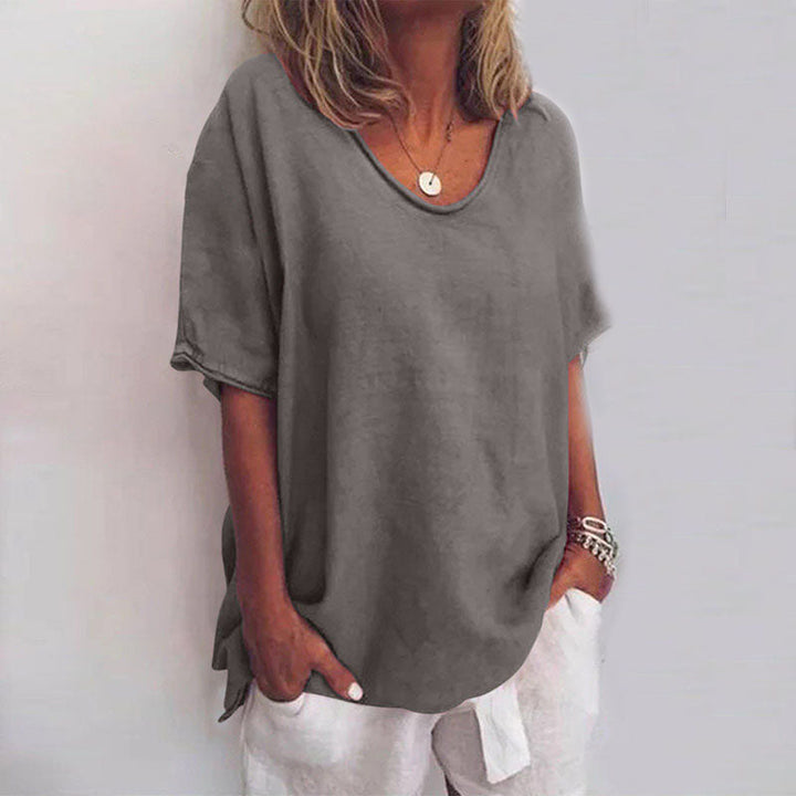 Irene | Blusa de Caimento Suave para o Dia a Dia – Confiança Sem Compromissos
