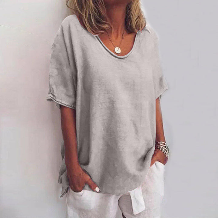 Irene | Blusa de Caimento Suave para o Dia a Dia – Confiança Sem Compromissos