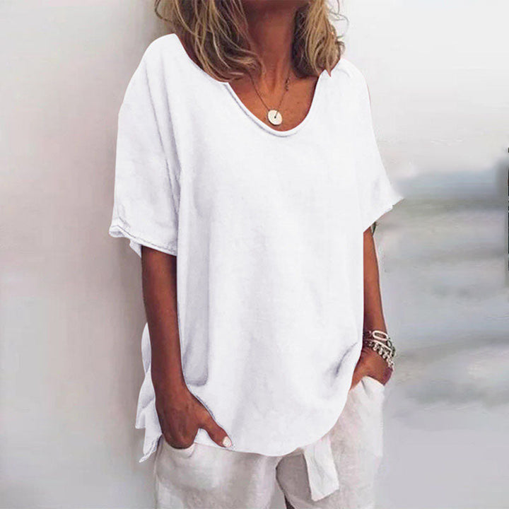 Irene | Blusa de Caimento Suave para o Dia a Dia – Confiança Sem Compromissos