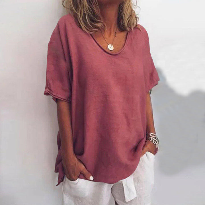 Irene | Blusa de Caimento Suave para o Dia a Dia – Confiança Sem Compromissos