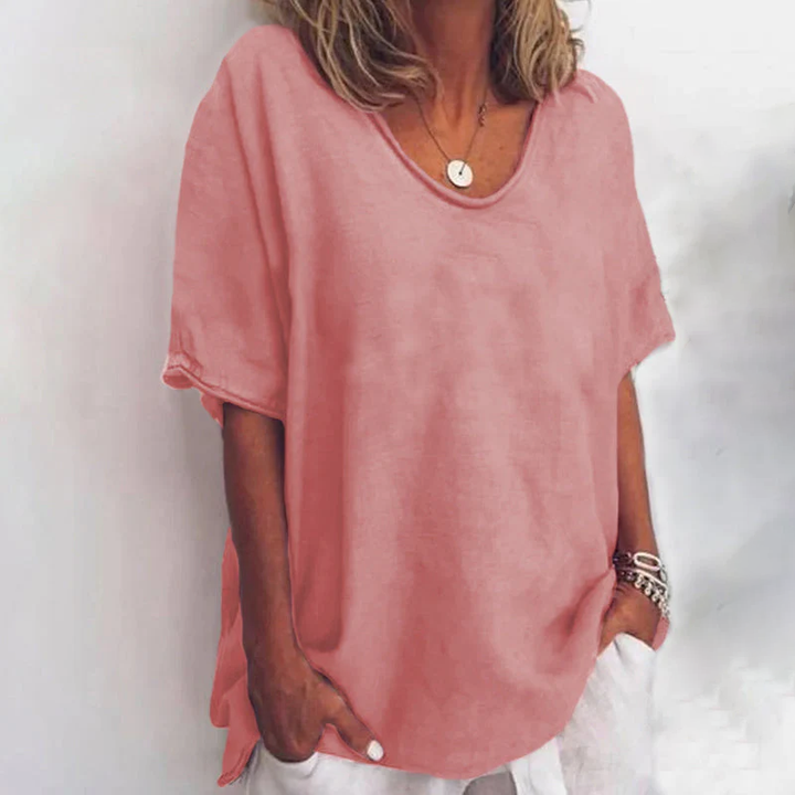 Irene | Blusa de Caimento Suave para o Dia a Dia – Confiança Sem Compromissos