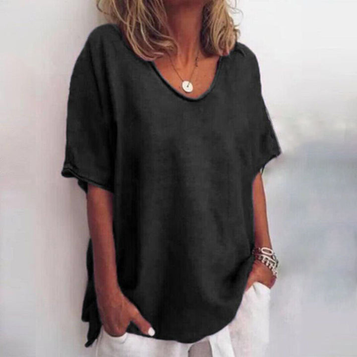 Irene | Blusa de Caimento Suave para o Dia a Dia – Confiança Sem Compromissos