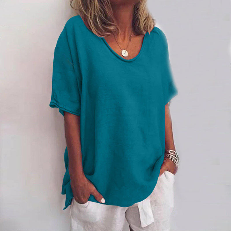 Irene | Blusa de Caimento Suave para o Dia a Dia – Confiança Sem Compromissos