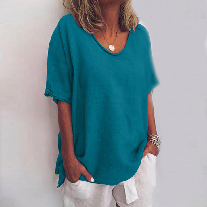 Irene | Blusa de Caimento Suave para o Dia a Dia – Confiança Sem Compromissos