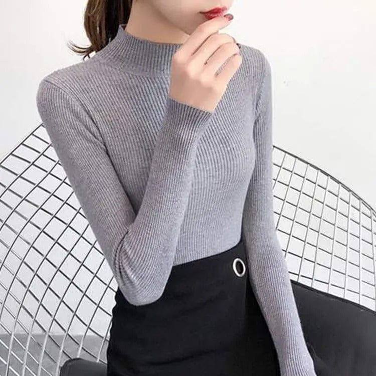 Suéter de gola alta em cashmere Luna