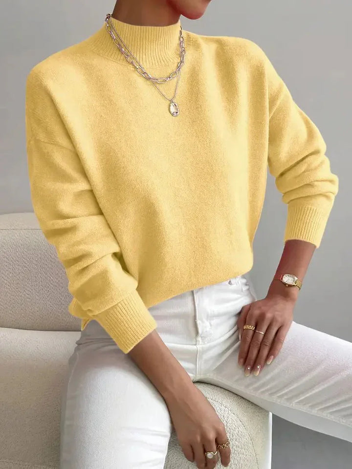 Natalie | Elegant & Comfortable Turtleneck Sweater