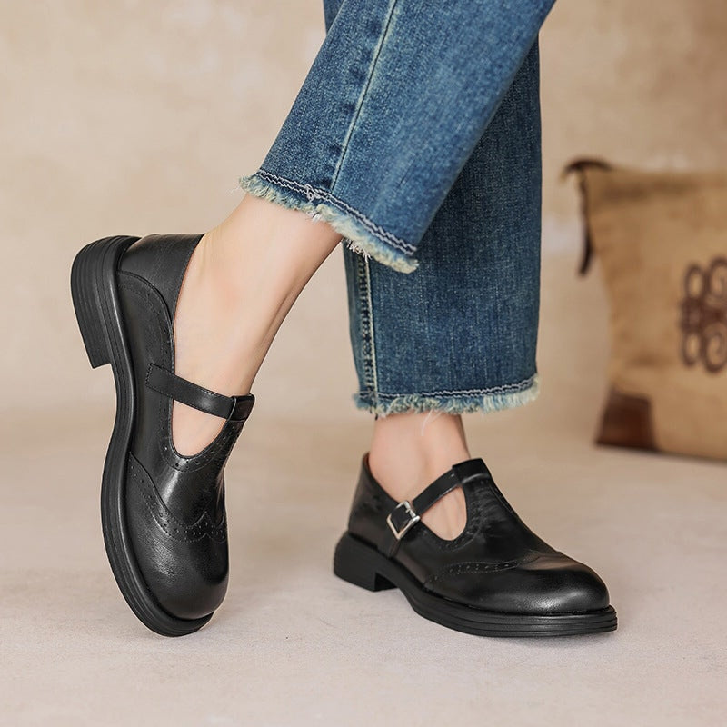 Mattea | Sapatilhas Mary Janes Elegantes