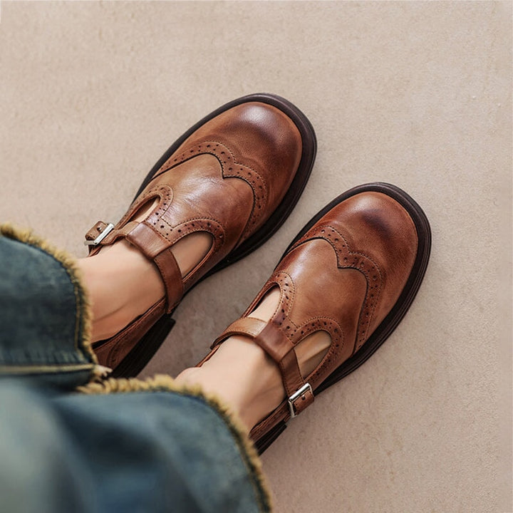 Mattea | Sapatilhas Mary Janes Elegantes