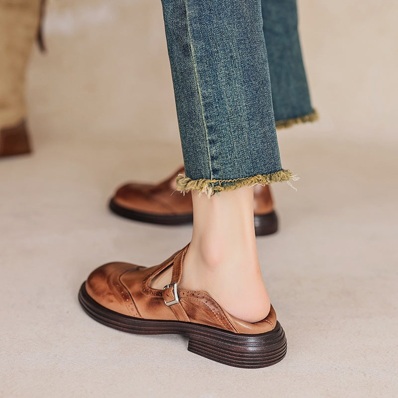 Mattea | Sapatilhas Mary Janes Elegantes