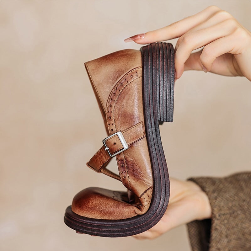 Mattea | Sapatilhas Mary Janes Elegantes