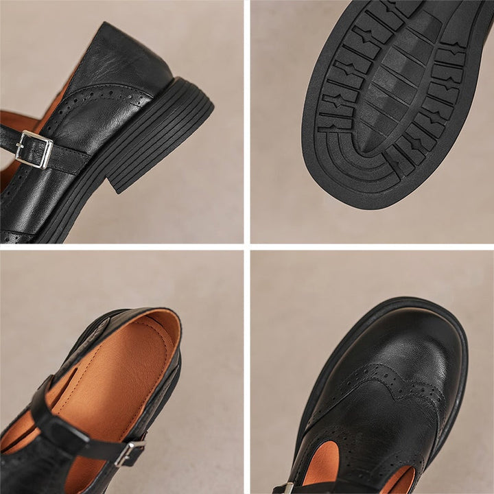 Mattea | Sapatilhas Mary Janes Elegantes