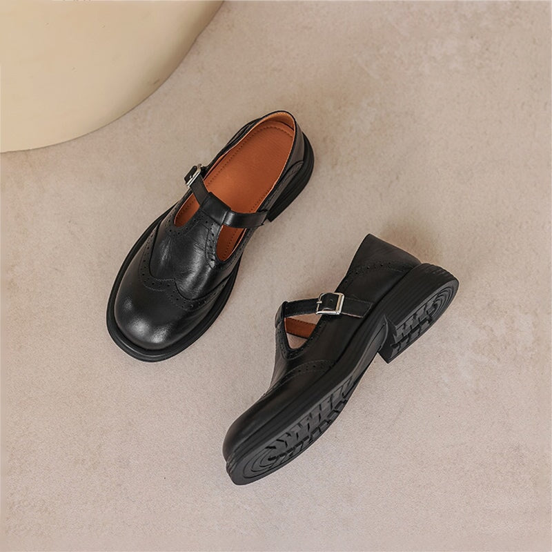 Mattea | Sapatilhas Mary Janes Elegantes