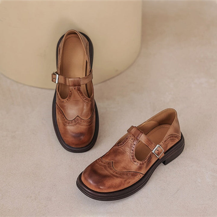 Mattea | Sapatilhas Mary Janes Elegantes