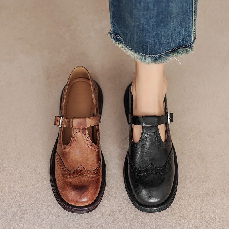 Mattea | Sapatilhas Mary Janes Elegantes