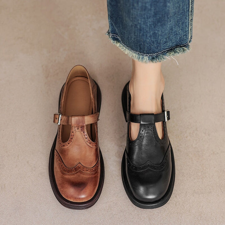 Mattea | Sapatilhas Mary Janes Elegantes