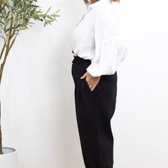 Noah | Black New Arrival Cargo Pants