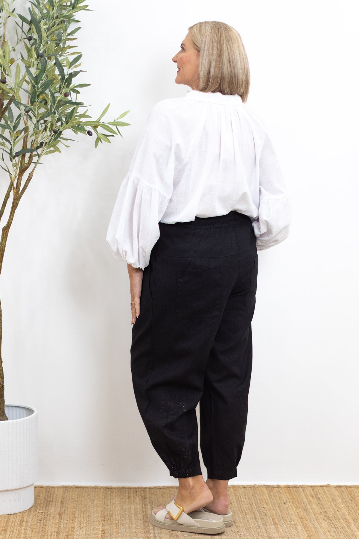 Noah | Black New Arrival Cargo Pants