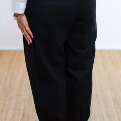 Noah | Black New Arrival Cargo Pants