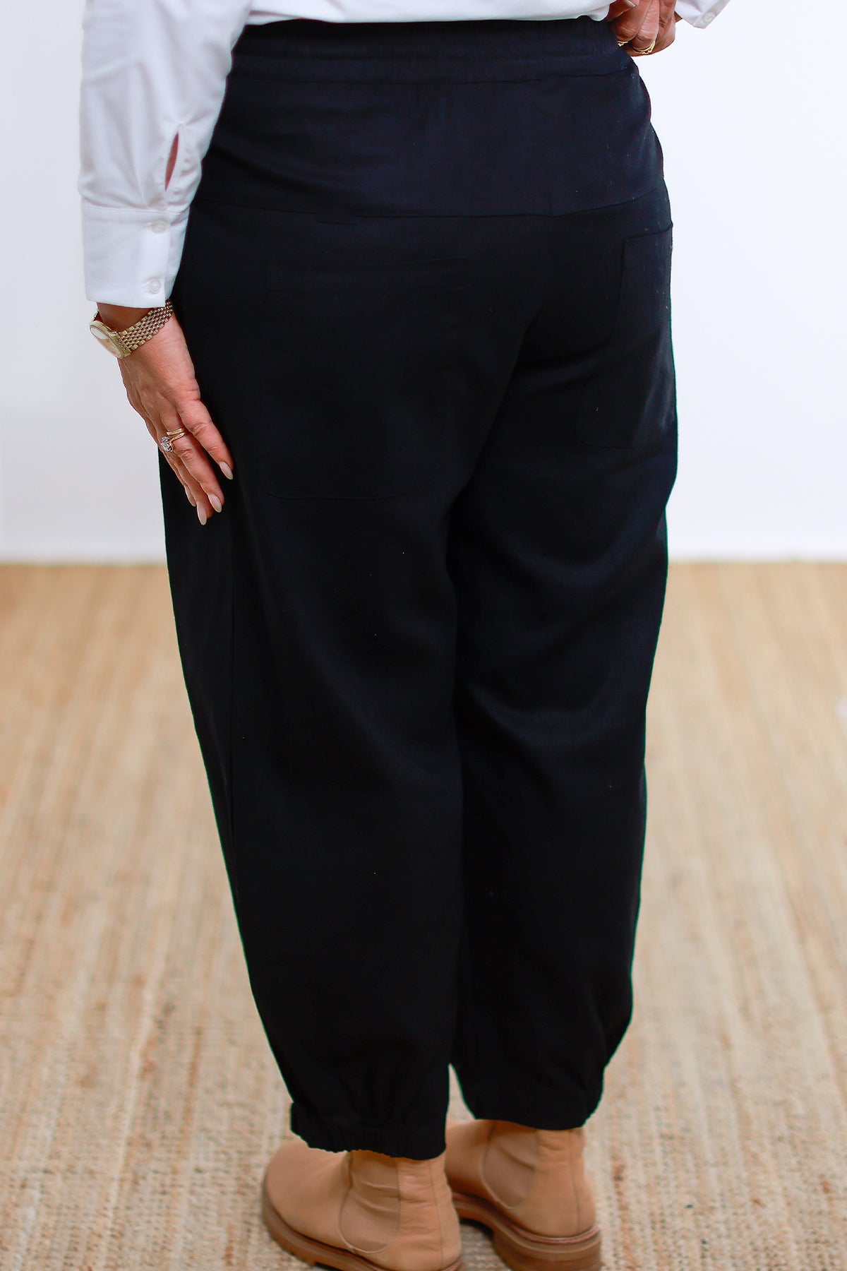 Noah | Black New Arrival Cargo Pants
