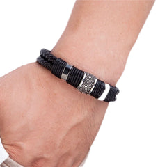 Noah | Flowy Braided Bracelet
