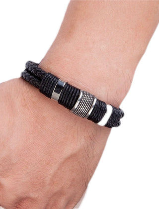 Noah | Flowy Braided Bracelet