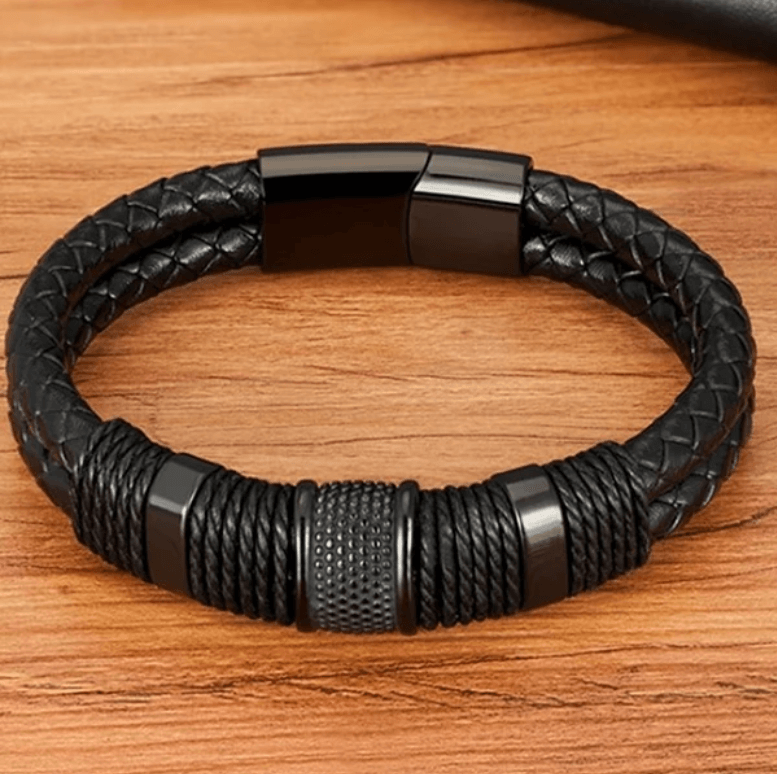 Noah | Flowy Braided Bracelet