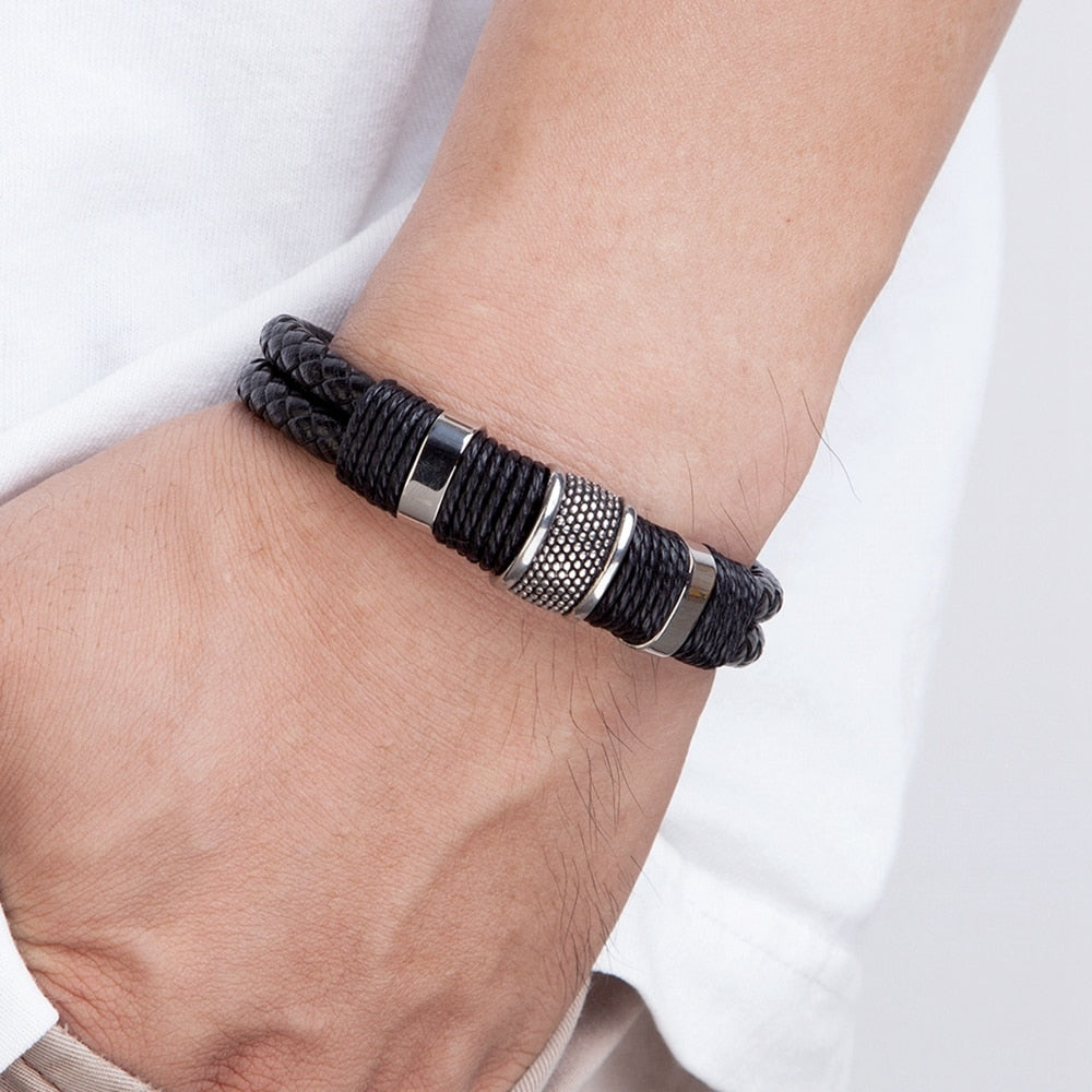Noah | Flowy Braided Bracelet