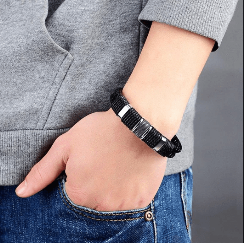 Noah | Flowy Braided Bracelet