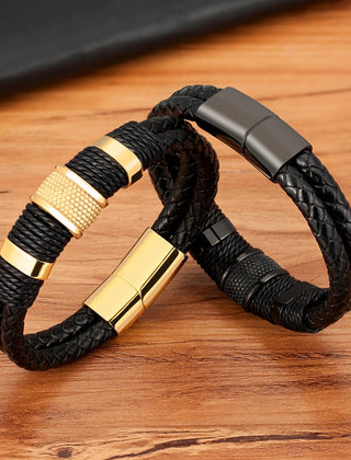 Noah | Flowy Braided Bracelet