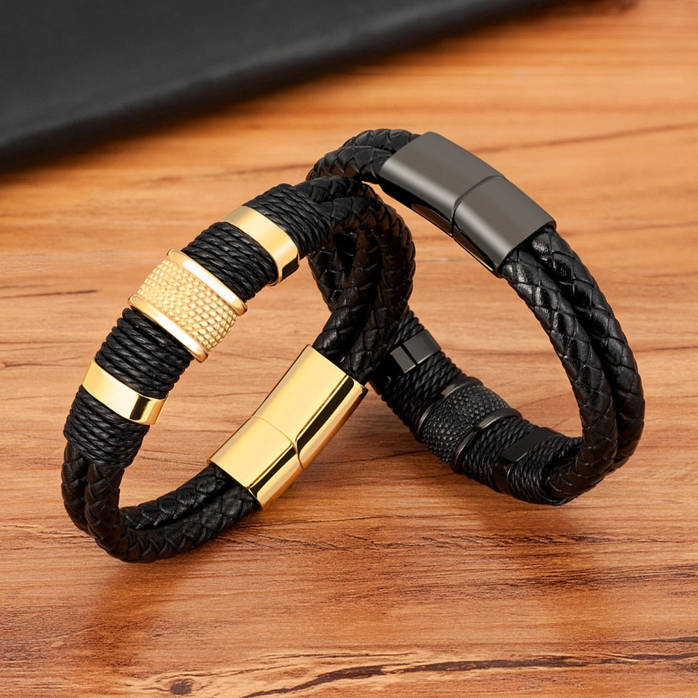 Noah | Flowy Braided Bracelet