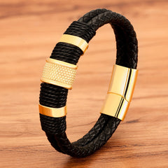 Noah | Flowy Braided Bracelet