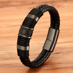 Noah | Flowy Braided Bracelet