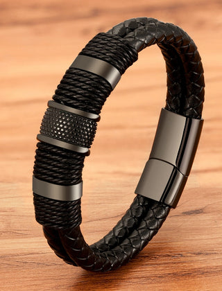 Noah | Flowy Braided Bracelet